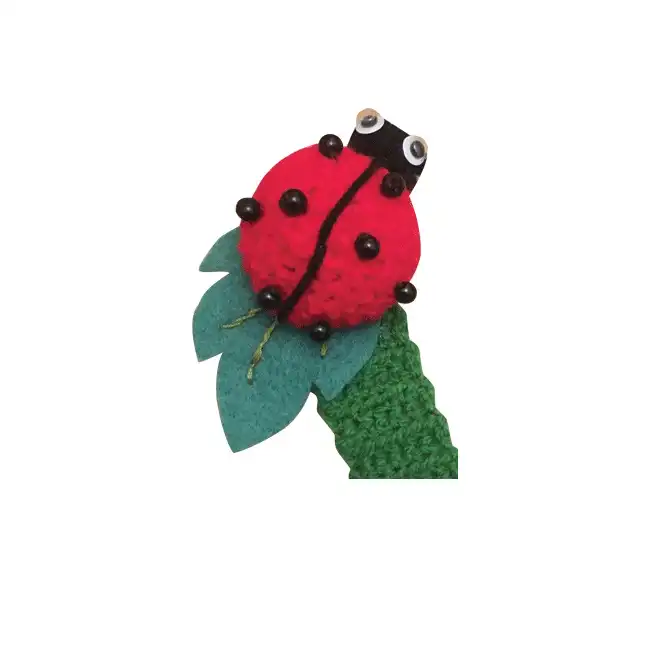 نشانگر کتاب مدل کفشدوزک