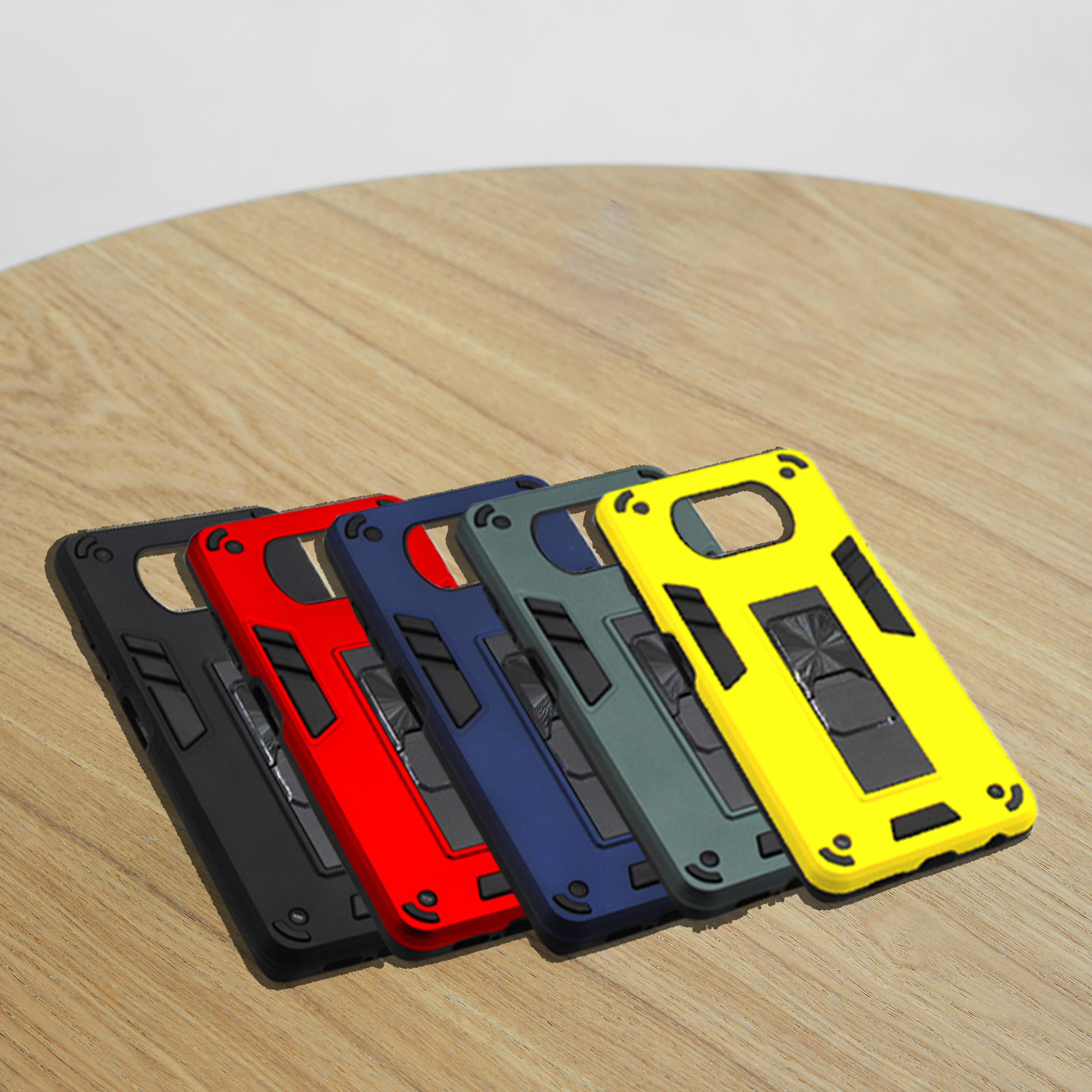 کاور آیرون کینگ مدل DAP21 مناسب برای گوشی موبایل شیائومی POCO X3 / POCO X3 NFC/ POCO X3 PRO