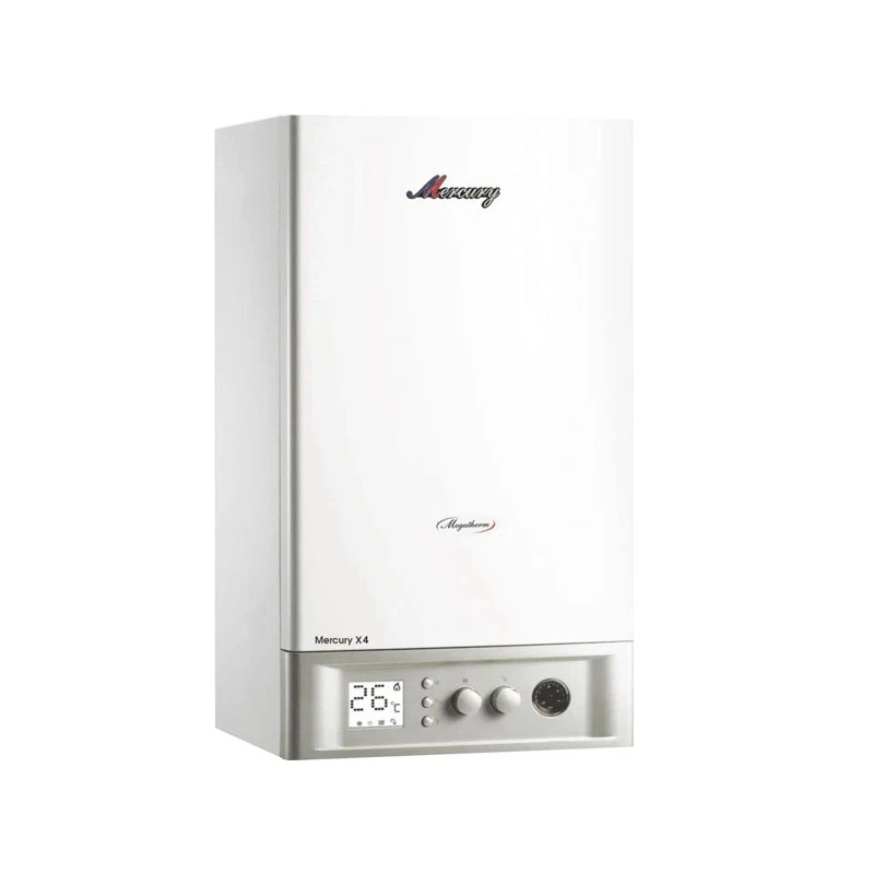 پکیج شوفاژ دیواری 99 وات مرکوری مدل x4