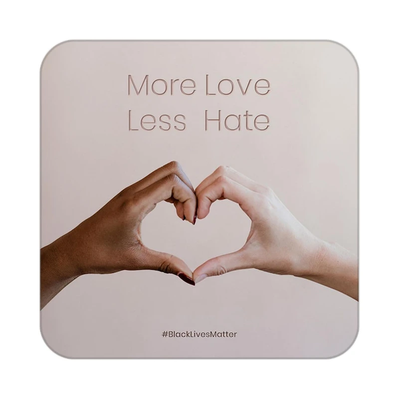 زیر لیوانی کاکتی طرح عاشقانه مدل mp39522