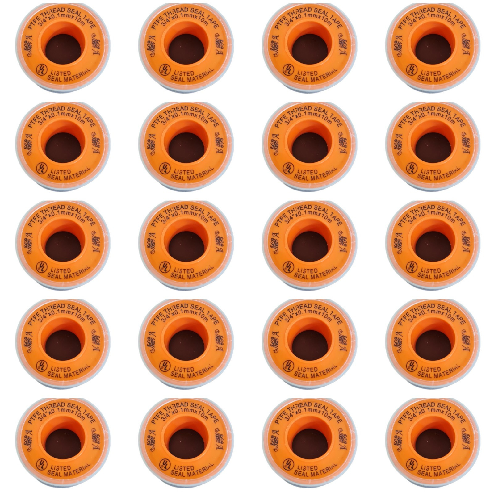 نوار تفلون مترو مدل 3/4 مجموعه 20 عددی