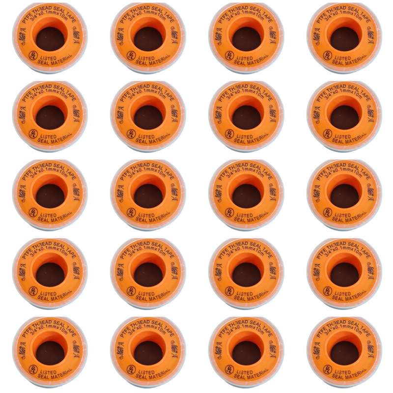 نوار تفلون مترو مدل 3/4 مجموعه 20 عددی