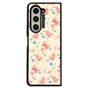 AKAM AMC-WSGZFOLD5-BUTTERFLY-12 Cover For Samsung Galaxy Z Fold 5