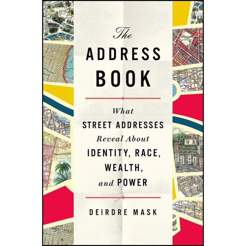 کتاب The Address Book اثر Deirdre Mask انتشارات St. Martin's Press