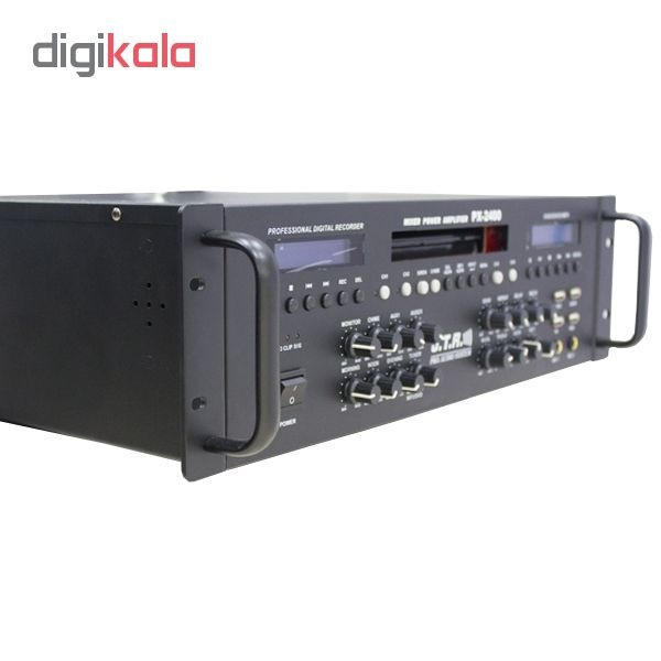 آمپلی فایر جی تی آر مدل px-2400