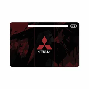 MAHOOT Mitsubishi Motor Cover Sticker for Samsung Galaxy Tab S6 2019 SM-T860