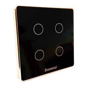 نقد و بررسی کلید لمسی هوشمند زد کنترل مدل ZC-EU-G01 توسط خریداران