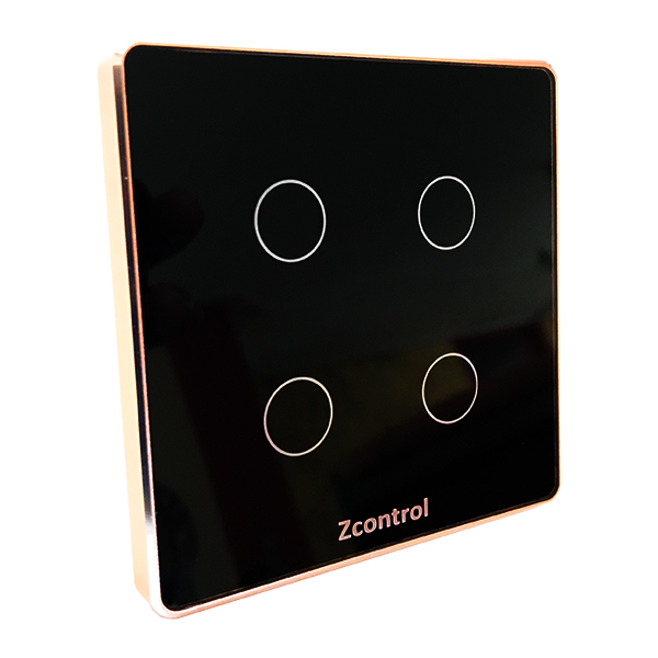 کلید لمسی هوشمند زد کنترل مدل ZC-EU-G01