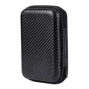 کیف هارد اکسترنال طرح فیبر کربن  کد 072