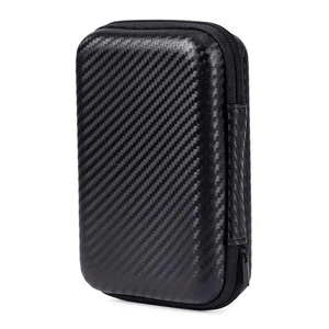 کیف هارد اکسترنال طرح فیبر کربن کد 072