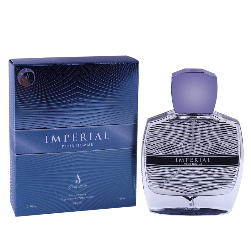 ادو پرفیوم مردانه باگ سانز مدل IMPERIAL حجم 100 میلی لیتر