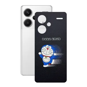 Remax cover sticker Leth model Doraemon design suitable for Xiaomi Redmi Note 13 Pro Plus mobile phone