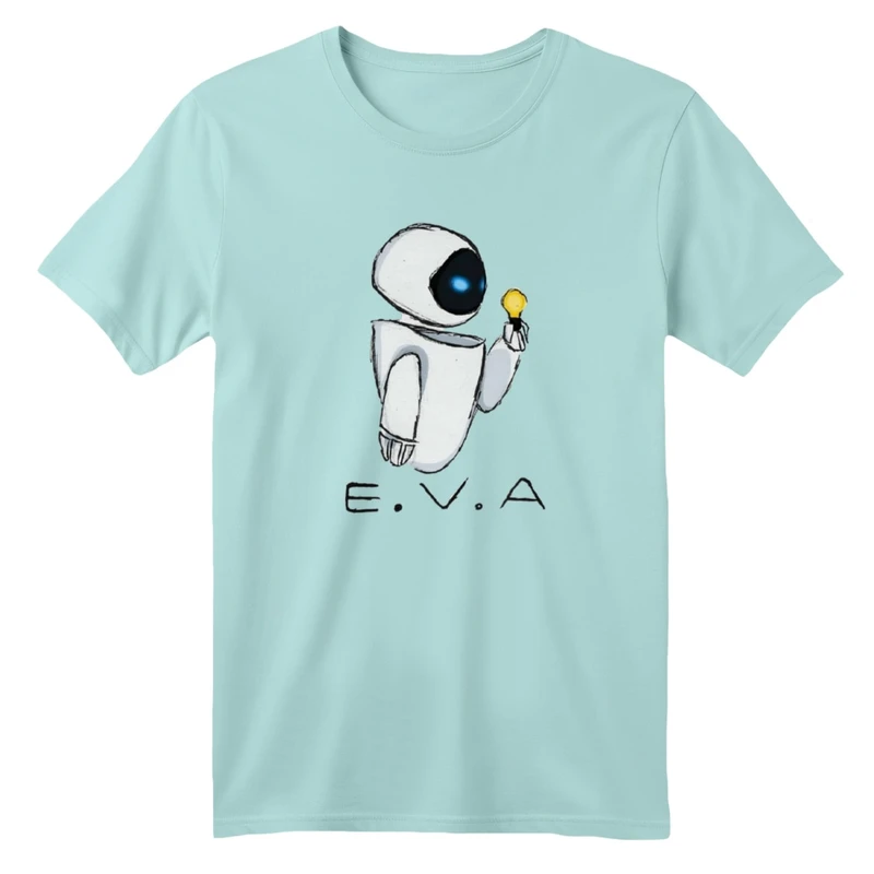 تی شرت آستین کوتاه بچگانه مدل وال ای کد1