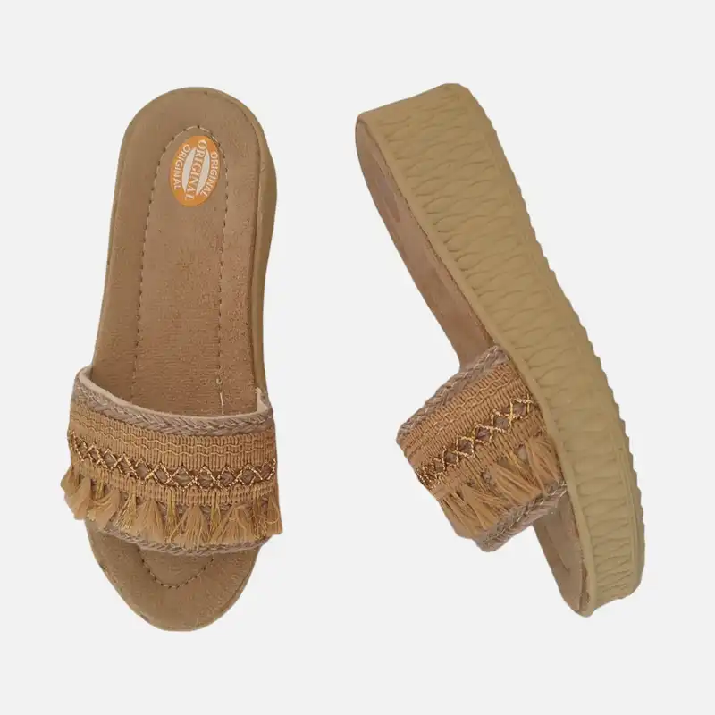 صندل زنانه مدل کنفی ۴۰۳۰