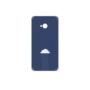 MAHOOT Minimal Data Cloud Cover Sticker for HTC One