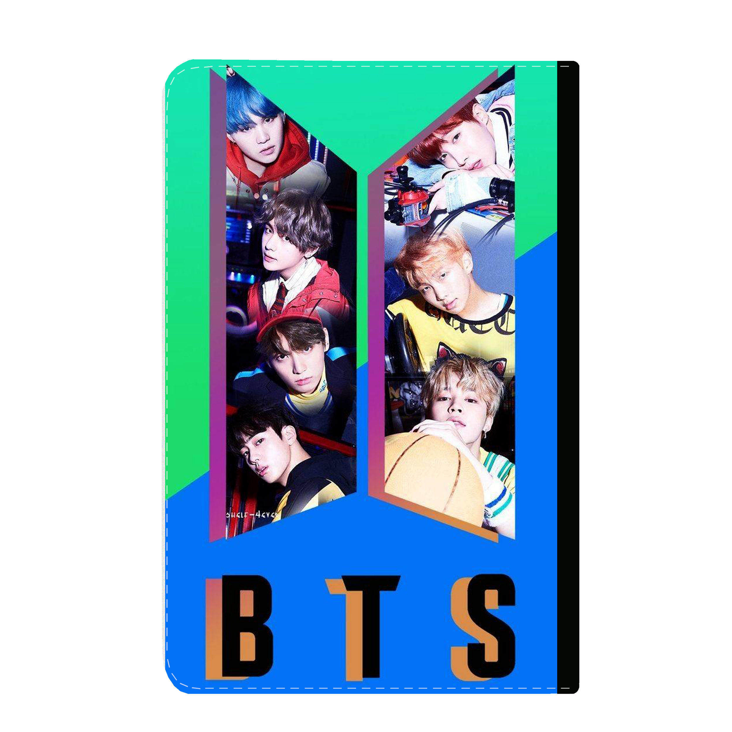 کلاسور طرح Bts کد k134