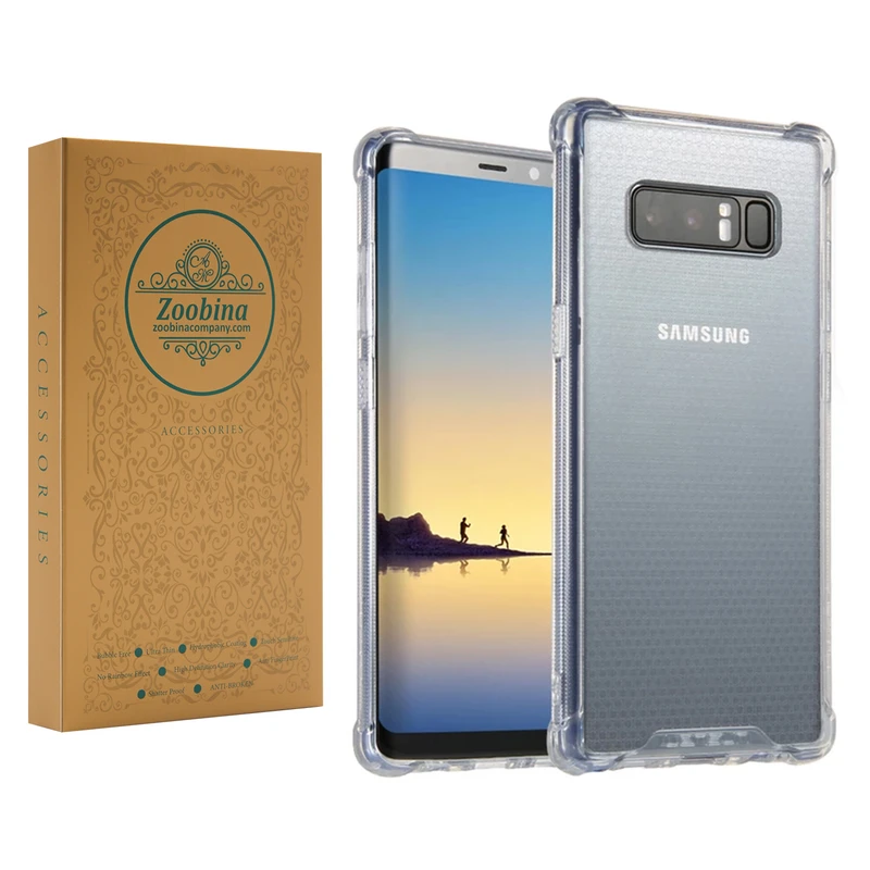 کاور زوبینا مدل Airbag مناسب برای گوشی موبایل سامسونگ Galaxy Note 8