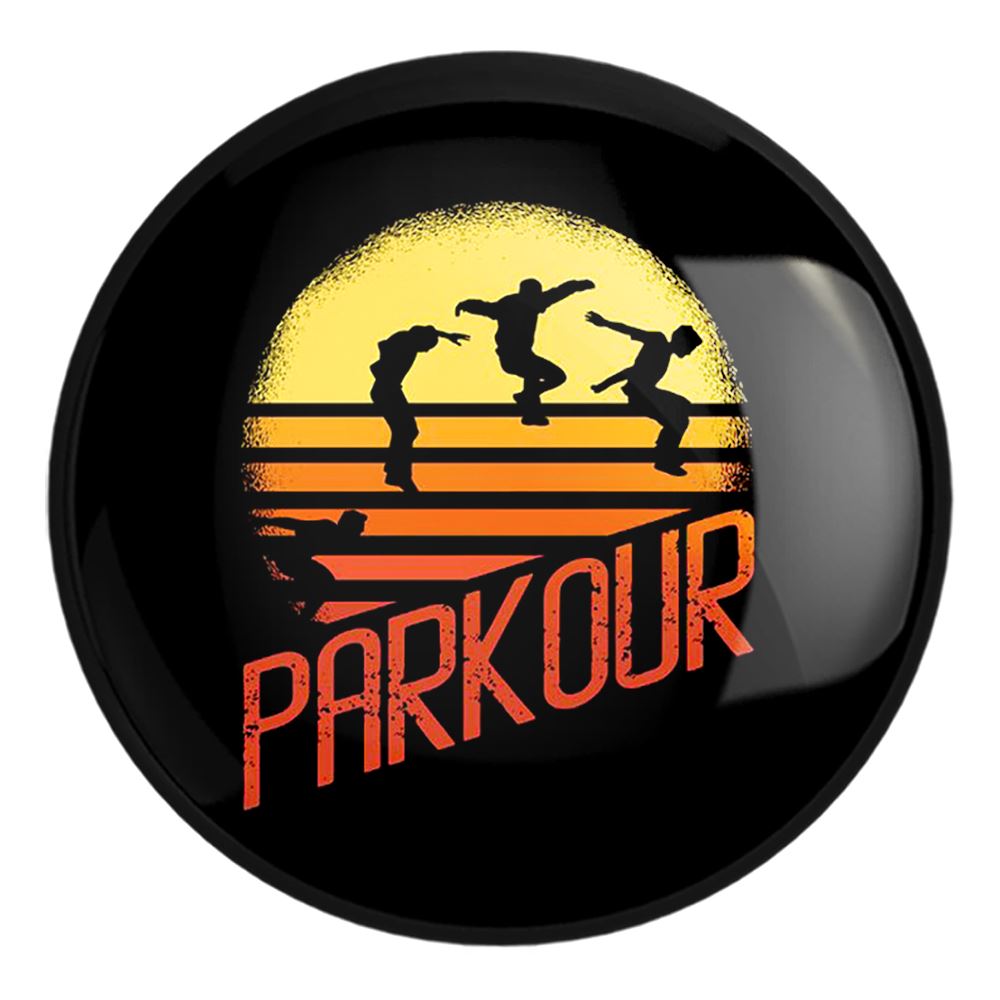 پیکسل خندالو طرح پارکور Parkour کد 30395 مدل بزرگ