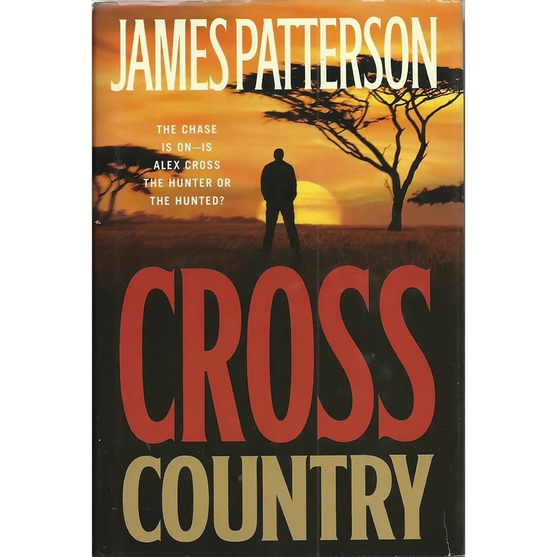 کتاب Cross Country اثر James Patterson انتشارات Brown Little