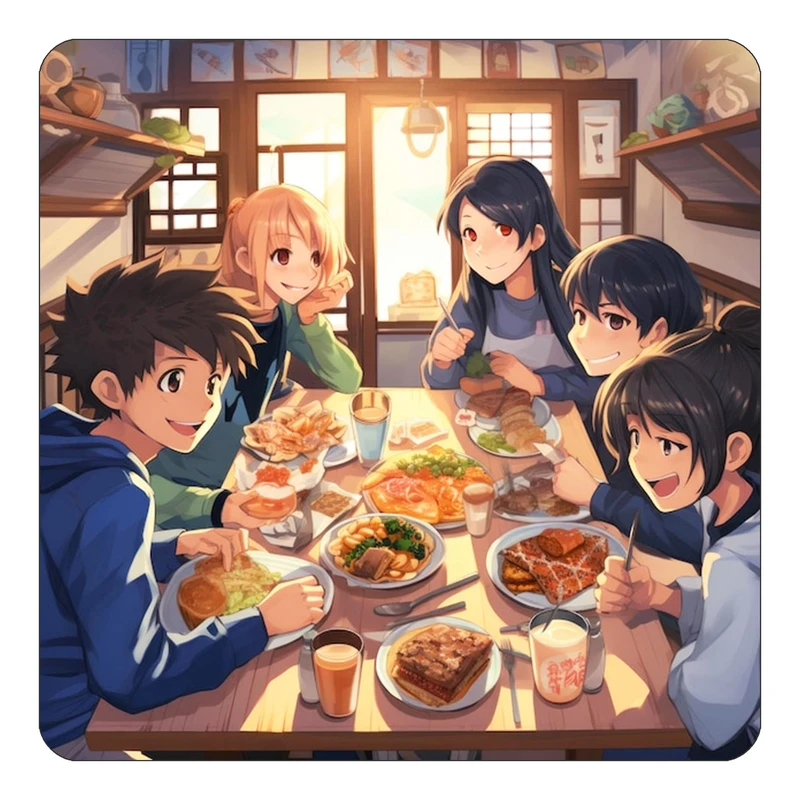 مگنت کاکتی طرح انیمه anime مدل mp15769