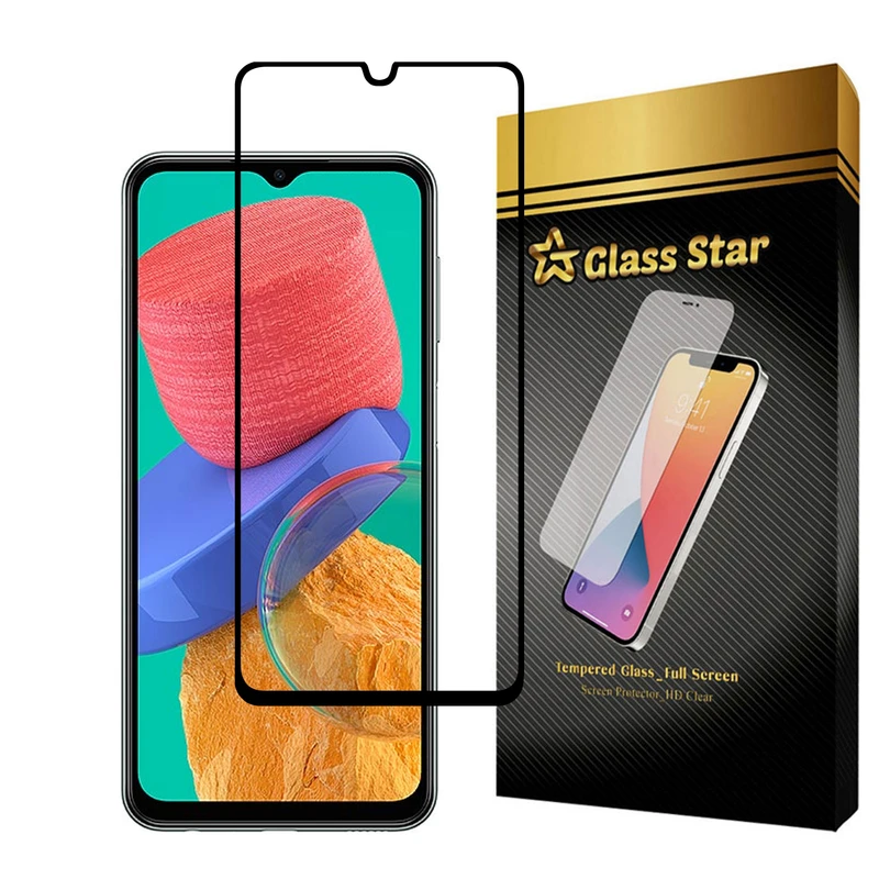 محافظ صفحه نمایش گلس استار مدل FULPLUSS مناسب برای گوشی موبایل سامسونگ Galaxy M33