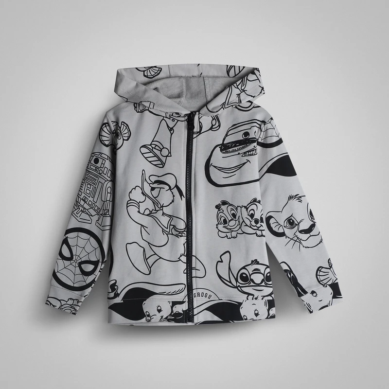 سویشرت بچگانه ال سی وایکیکی مدل W535722Z4