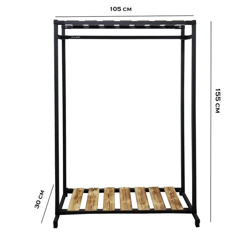 رگال لباس ایران تاج مدل 2 طبقه کد 150