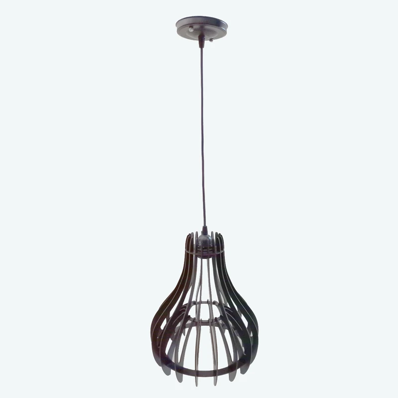 چراغ آویز مدل مخروطی کد 16
