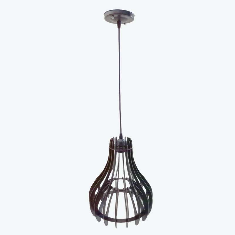 چراغ آویز مدل مخروطی کد 16