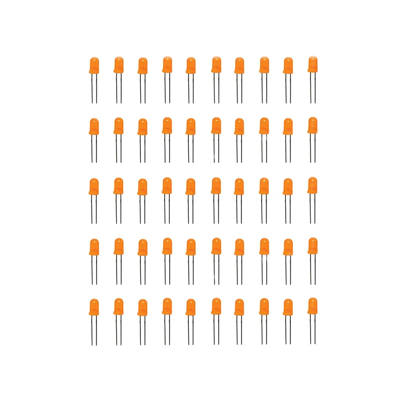 دیود ال ای دی کد 5MO - KV009 بسته 50 عددی