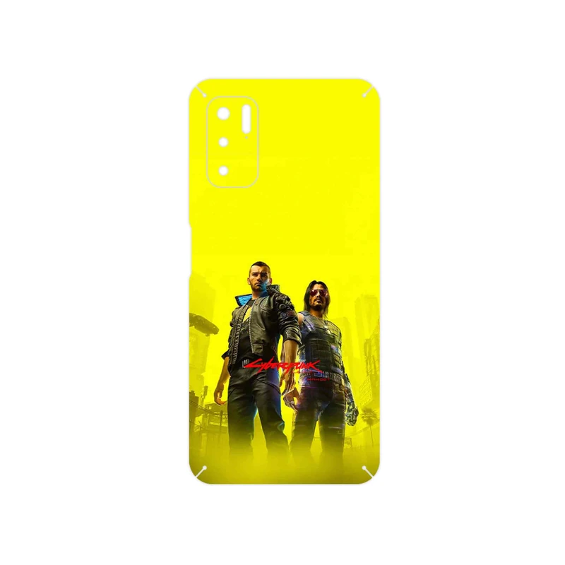 برچسب پوششی ماهوت مدل Cyberpunk Game Series مناسب برای گوشی موبایل شیائومی Redmi Note 10 5G