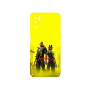 MAHOOT Cyberpunk Game Series Cover Sticker for Xiaomi Redmi Note 10 5G