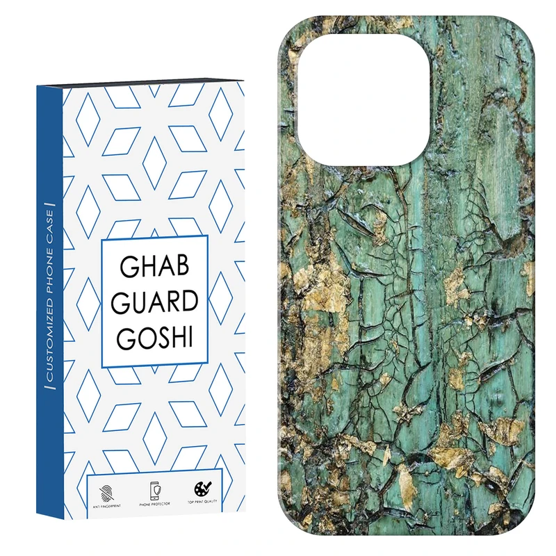 کاور قاب گارد گوشی طرح تنه درخت کد Dimo-791 مناسب برای گوشی موبایل اپل IPHONE 15 PRO MAX   