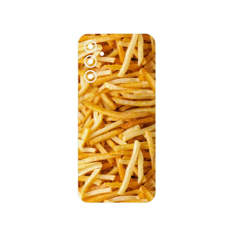 برچسب پوششی ماهوت مدل French fries مناسب برای گوشی موبایل سامسونگ Galaxy A14
