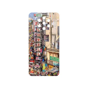 MAHOOT City of Delhi Cover Sticker for Nokia 9 Pureview