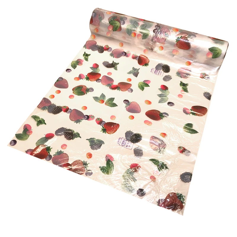 سفره یکبار مصرف کوالا مدل تمشک رول 25متری