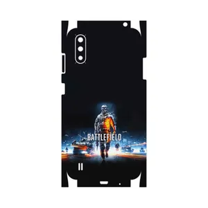 MAHOOT Battlefield Game Series-FullSkin Cover Sticker for Samsung Galaxy A01