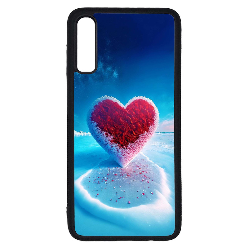 کاور طرح قلبی کد G-030 مناسب برای گوشی موبایل سامسونگ Galaxy A70 / A70s