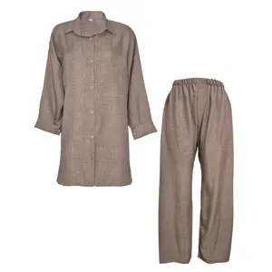 مانتو و شلوار زنانه مدل شانتون