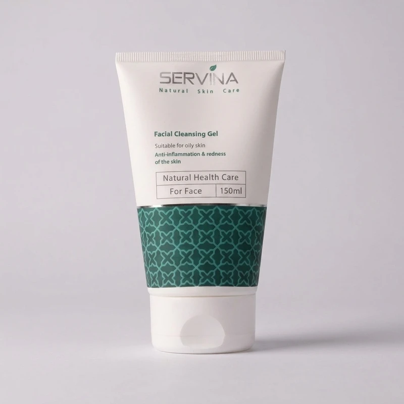 ژل شست و شوی صورت سروینا مدل Oily Skin حجم 150 میلی لیتر