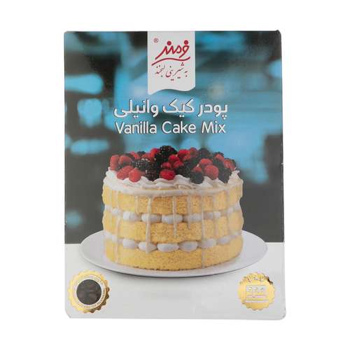 پودر کیک فرمند با طعم وانیل - 500 گرم 