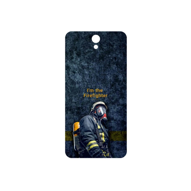 برچسب پوششی ماهوت مدل Firefighter مناسب برای گوشی موبایل لنوو Vibe S1 Lite