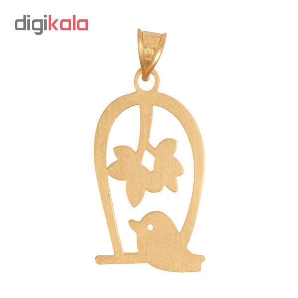 آویز گردنبند طلا 18 عیار زنانه کد DG033