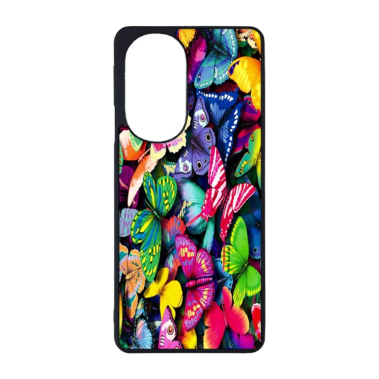 کاور گالری وبفر طرح پروانه ها مناسب برای گوشی موبایل موتورولا moto edge 30 pro