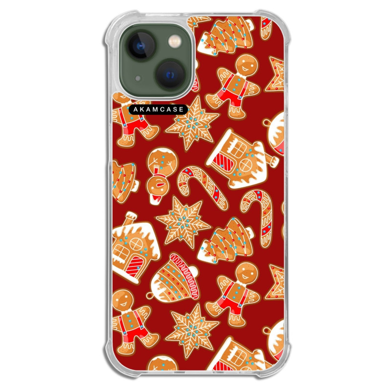 کاور آکام مدل AMCWTA13-CHRISTMAS9 مناسب برای گوشی موبایل اپل iPhone 13