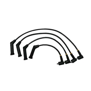 وایر شمع خودرو برق آساکو مدل NASE007 مناسب پراید بسته 4 عددی