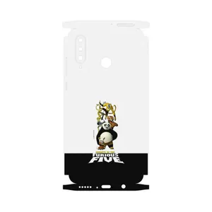 MAHOOT Kung Fu Panda-FullSkin Cover Sticker for Huawei P30 Lite 24 MP Camera