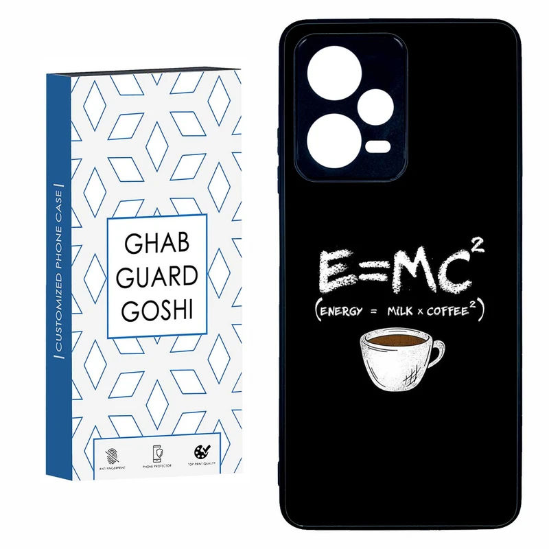 کاور قاب گارد گوشی طرح فیزیک کد TPU-003 مناسب برای گوشی موبایل شیائومی  REDMI NOTE 12 PRO 5G