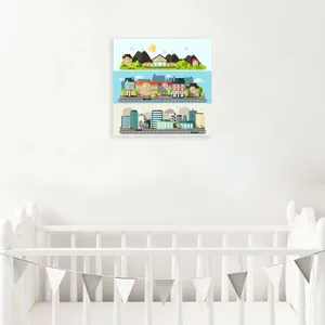 تابلو شاسی کودک شمسه نگار کد 112