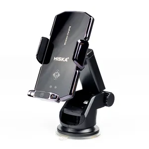 پایه نگهدارنده و شارژر بی سیم گوشی موبایل هیسکا مدل HK-101V